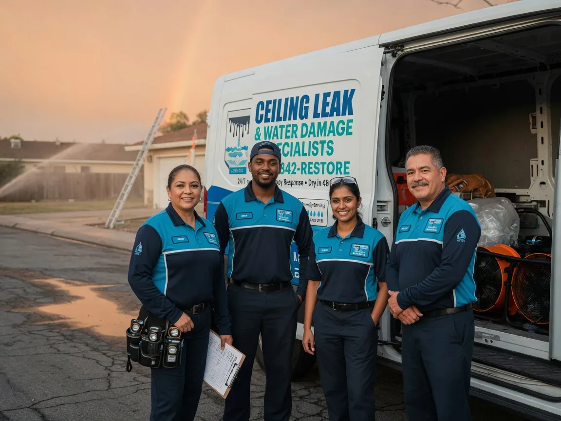 Ceiling Leak Cleanup company in Gibbon Glade, PA