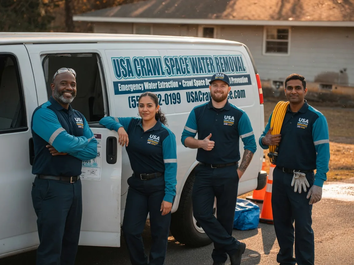Crawl Space Water Removal company in Gibbon Glade, PA